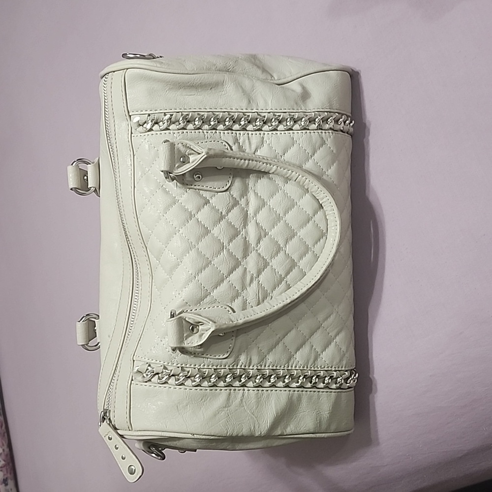 Beige Handbag 👜